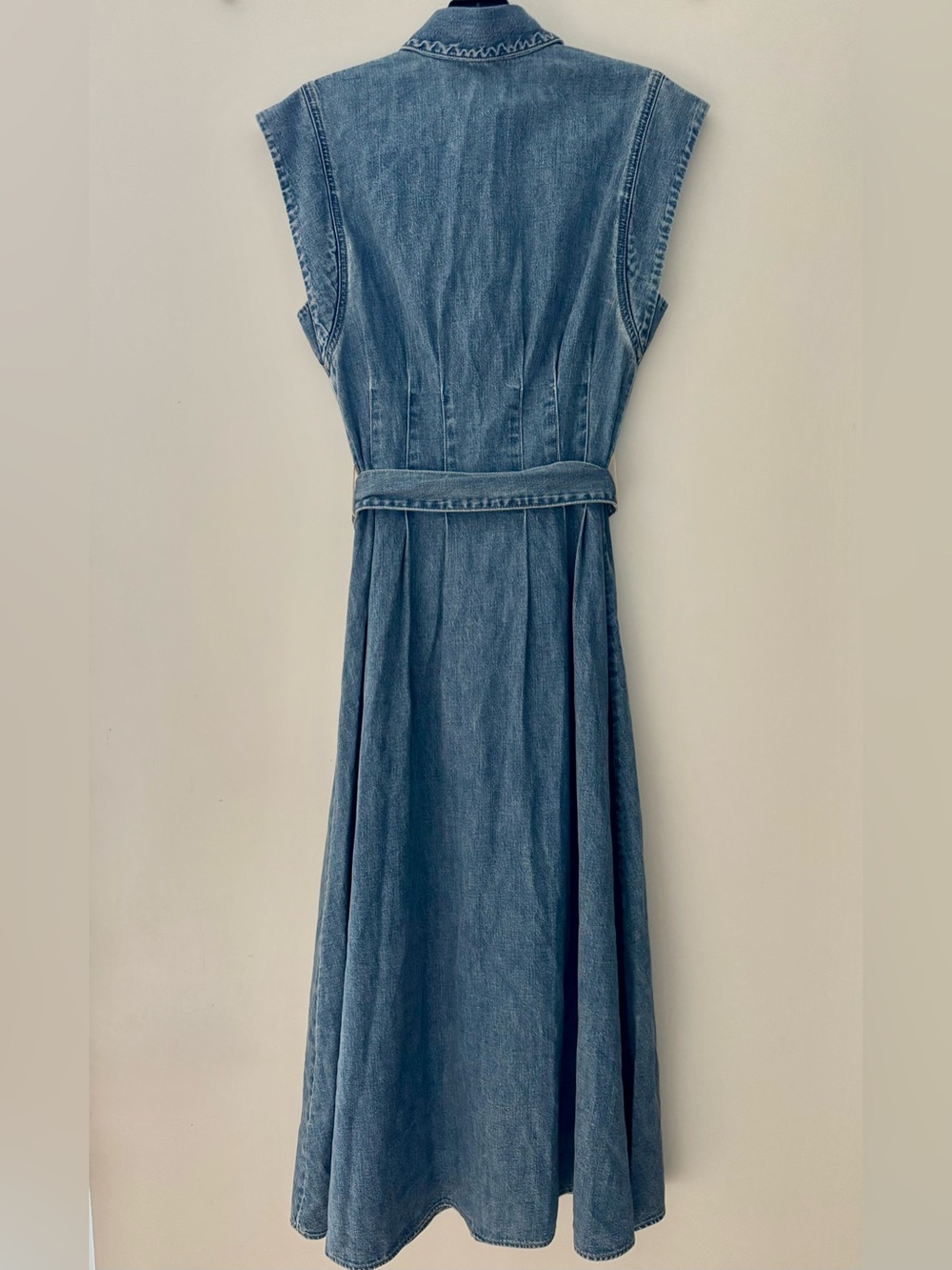 Veronica Beard Loreta Midi Dress - Picture 10 of 14